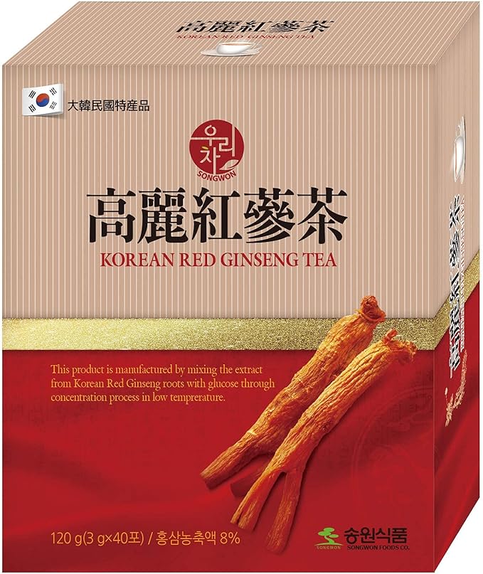 Songwon Korean Red Ginseng Tea 120g 40T Bags