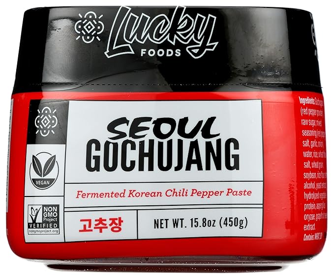 LUCKY FOODS Seoul Gochujang Chili Paste, 15.8 OZ