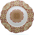 222 Fifth Lyria Saffron Round Dinner Plate - 1 Replacement Plate