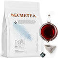 Organic Earl Grey Tea, Good for BREAKFAST TEA | NATURAL ANTIOXIDANTS,100% Real ingredients, 40 Count Unwrapped Tea Bag | By T SECRETEA, Daydream