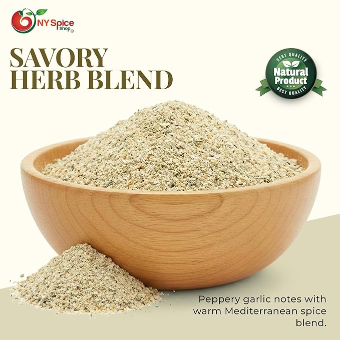 NY Spice Shop Lamb Gyro Greek Seasoning Blend - 6 Ounce Greek Seasonings Spices for Cooking & Culinary - Savory Herb Mix With Fine Texture for Gyros Marinades Roasted Meats & Mediterranean Dishes
