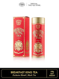 TWG Tea | Breakfast King Tea | Black Tea | Ginseng | Haute Couture Tin, 130g | Gift Set