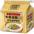 Paldo Korean Ramen Family Pack Gomtang 3.60oz (Pack of 5)