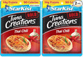 StarKist Tuna Creations BOLD Thai Chili Style Pouch (2.6 oz - 2 Pack) Wild Caught, High Protein Shelf Stable Seafood, Gluten Free, Soy Free, No Draining, Ready to Eat for Salads and Sandwiches