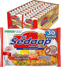 Mi Sedaap - Authentic Indonesian Instant Noodles, Halal Certified, Perfect for Quick and Flavorful Meals | 3 OZ (Pack of 30, Mie Goreng (Fried Noodle Flavor))