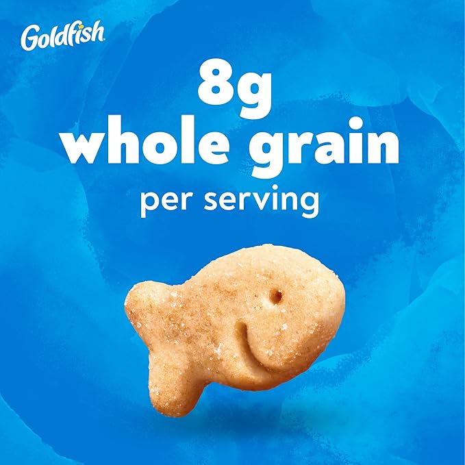 Pepperidge Farm Goldfish Grahams Vanilla Cupcake Baked Grahams, 6.6 Oz Bag (Pack of 2)