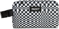 PackIt Freezable Small Insulated Snack Box, Checked Out, with EcoFreeze Technology (Built-in Ice Pack), Mini Cooler or Small Lunch Bag, For Fresh Snacks On the Go, for Work, Gym, or Travel