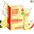 [Liveling] Apple Cider Vinegar Drink Stick with 7,500mg ACV – Lemon Flavor | Supports Digestion, Daily Cleanse, Sugar-Free, Low-Calories, Portable On-The-Go Packets (30 sticks)