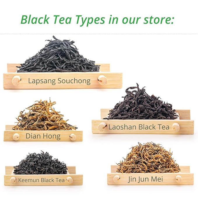 oriarmcha Fengqing Dian Hong Honey Aroma - Black Tea Loose Leaf Yunnan Dianhong - Chinese Imperial Golden Monkey Tea - 225g Ziplock Resealable Bag