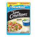 StarKist Tuna Creations Ranch Pouch (2.6 oz - 1 Pack) Wild Caught, High Protein Shelf Stable Seafood, Gluten Free, Soy Free, No Draining, Ready to Eat for Salads and Sandwiches