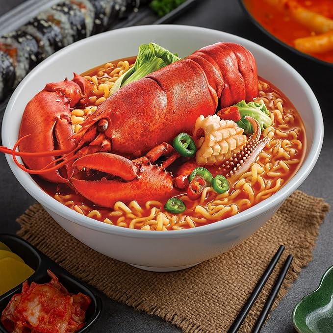 Paldo King Noodle Lobster Flavor (4 Pack)