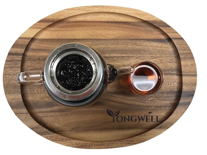 YongWell Premium Yunnan Pu Erh Loose Leaf Tea, 100% Natural, Helps Digestion & Weight Loss (8oz.)