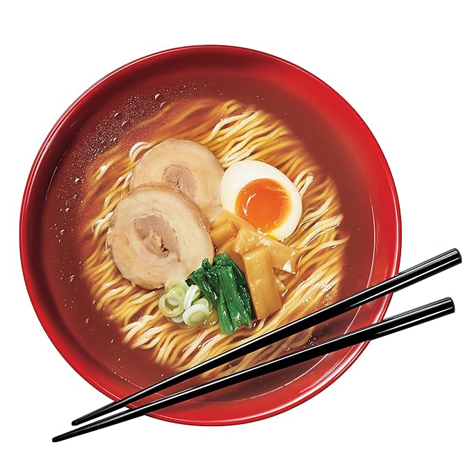 Nissin RAOH Ramen Noodle Soup, Soy Sauce, 3.77 Ounce (Pack of 12)