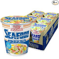 Nissin Cup Noodles Ramen Noodle Soup, Seafood, 2.68 Ounce (Pack of 6)