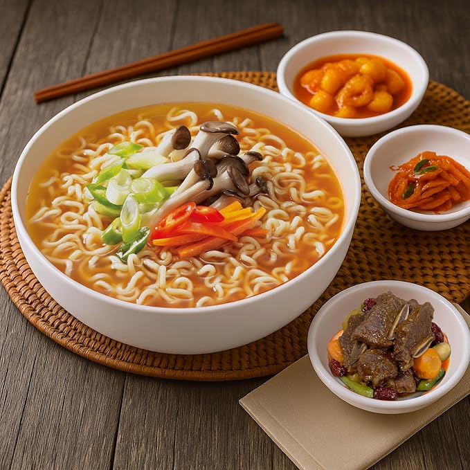 Paldo Big Bowl Ramen, Hot/Spicy, 3.88 Ounce
