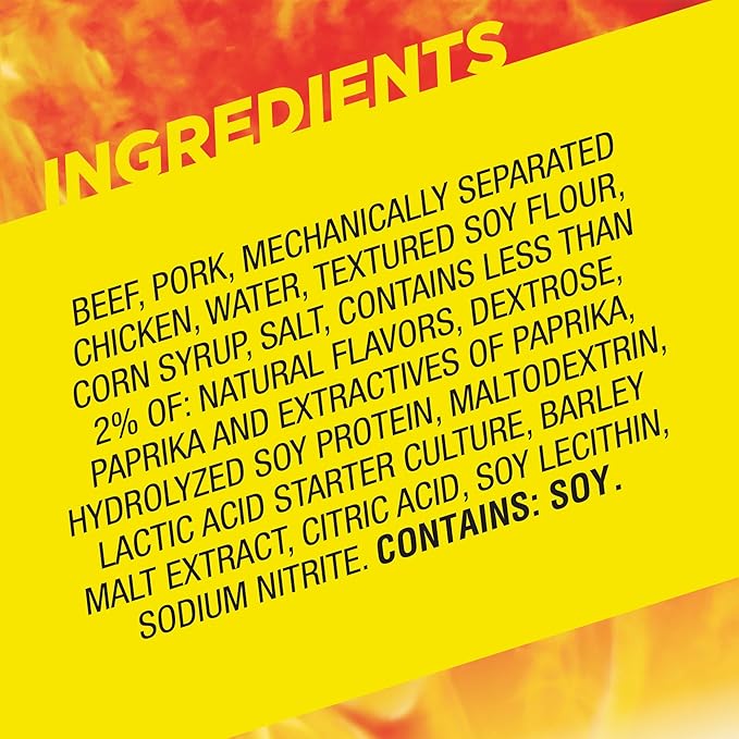 Slim Jim Smoked Meat Sticks, Original Flavor, 6g Protein Per Serving, Snack Size, 0.28 oz. 46 Count (Pack of 3)