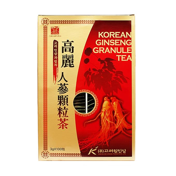 [HEALTH TEA] Korea Food Korean Ginseng Granule Tea 3g X 100T ??? ??