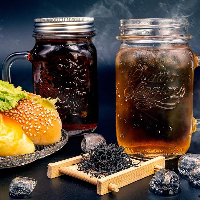 oriarmcha Lapsang Souchong Smoked Black Tea 225g - Chinase Zheng Shan Xiao Zhong Smoky Flavor Loose Leaf Tea