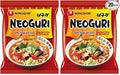 Nongshim Neoguri Spicy Seafood with Udon-Style Noodle,4.2 Ounce,(Pack of 20)