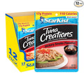 StarKist Tuna Creations Hickory Smoked Pouch (2.6 oz - 12 Pack) Wild Caught, High Protein Shelf Stable Seafood, Gluten Free, Soy Free, No Draining, Ready to Eat for Salads and Sandwiches