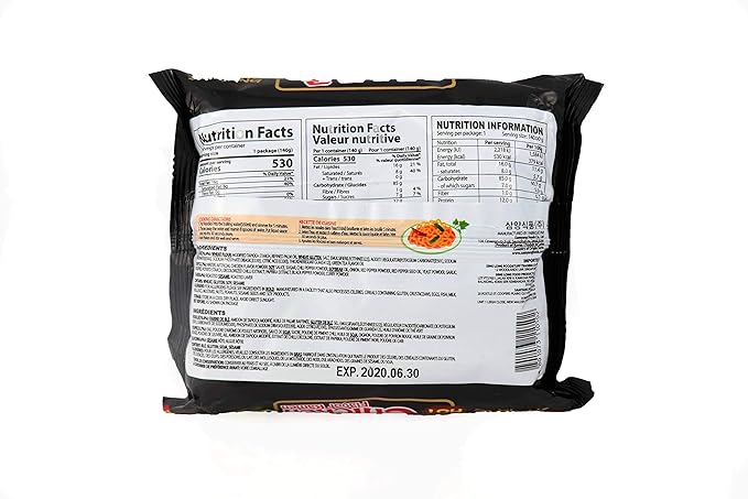 Samyang Ramen/Spicy Chicken Roasted Noodles, 4.93 Ounce (Pack of 15)