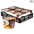 Tapatío Ramen Noodle Soup, Extra Spicy - Microwaveable Big Bowl, 3.88 oz. (110g), 6-Pack