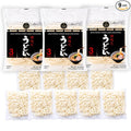 Unha’s Japanese Sanuki Fresh Udon Noodles, Jumbo Chewy Noodles, No Soup Included, Quick and Easy, 22 oz (200g × 3 Packs) Pack of 3