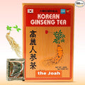 Korean Ginseng Tea - Caffeine Free, 3g Single-Serve Powder 100 Sachets, Improves Blood Circulation, Intellectual Performances and Memory, stimulates Energy