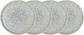 Halo Speckle Coupe Salad Plate Set