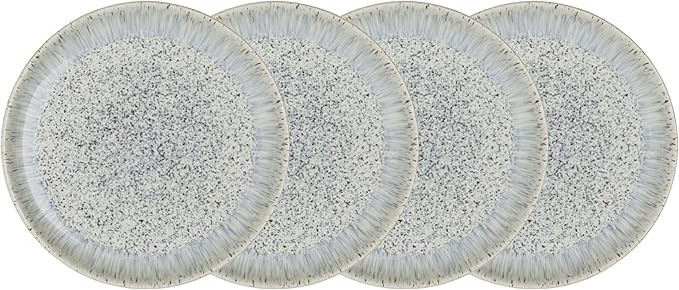 Halo Speckle Coupe Salad Plate Set
