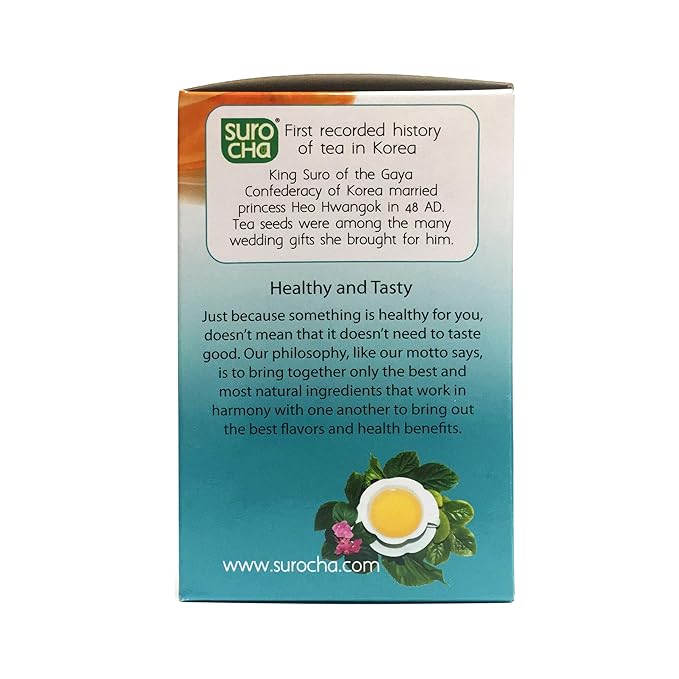 Suro Cha Pure Hydration, 15 teabags