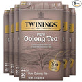 Twinings of London Pure Oolong Tea Bags, 20 Count (Pack of 6)