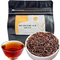 Premium Pu-erh Tea-pu erh leaf，5.64oz/160g-pu-er ripe tea-陈年普洱/金芽熟茶 (pu erh tea leaf)