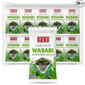 CHOI's 1 Wasabi Seaweed Snacks / (20 Pack) /Product of Korea/Kimbpa, Gimbap, Keto, Gluten Free, Full of Fiber, Vitamin, Mineral