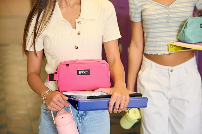 Packit, Snack Box Freezable Charcoal Camo