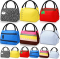 Teacher Appreciation Gifts Bulk Back to School Thank You Insulated Lunch Bags Teacher Reusable Lunch Bags Leakproof Totes End of Year Appreciation Gift for Men Women(12 Pcs,Classic)