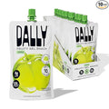 Dally Apple Drinkable Konjac Jelly 10 Pouches | Healthy 10-Calorie, Keto, Gluten Free, Sugar Free Korean Fruit Snack | Prebiotics & Postbiotics for Skin, Immune & Weight Management