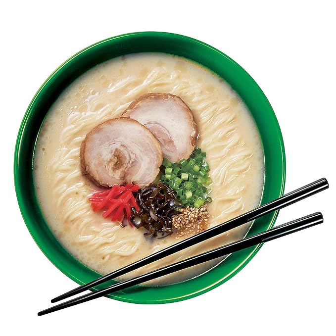 Nissin RAOH Ramen Noodle Soup,Tonkotsu,3.53 Ounce,(Pack of 12)