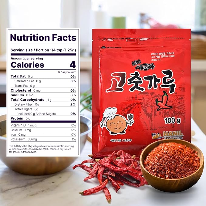 COELO Gochugaru Korean Chilli Flakes 100g x 3Pack (Total 10.58oz) | Premium Korea Chilli Red Pepper Powder Coarse Flakes Seasoning for Korean Spice for Kimchi & Cooking K-Food | Vegan, NO MSG