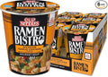 Nissin Cup Noodle Ramen Bistro, Sichuan Garlic Chicken, 3.1 Ounce (Pack of 6)