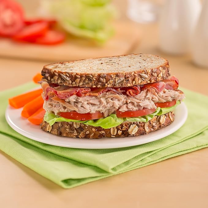 StarKist Tuna Creations Deli Style Tuna Salad Pouch (3 oz - 24 Pack) Wild Caught, High Protein Shelf Stable Seafood, Gluten Free, Soy Free, No Draining, Ready to Eat for Salads and Sandwiches