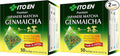 ITO EN Oi Ocha Premium Japanese Matcha Genmaicha Green Tea - Tea Bags, 50 Count (Pack of 2)