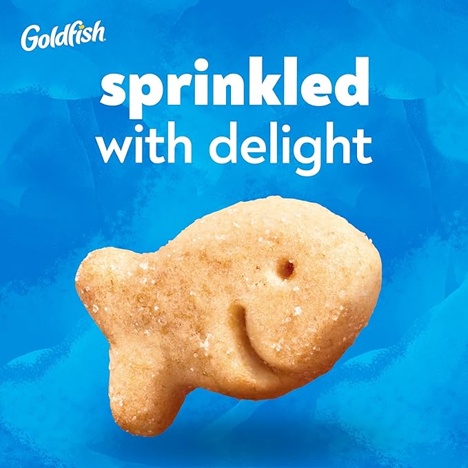 Pepperidge Farm Goldfish Grahams Vanilla Cupcake Baked Grahams, 6.6 Oz Bag (Pack of 2)