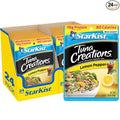 StarKist Tuna Creations Lemon Pepper Pouch (2.6 oz - 24 Pack) Wild Caught, High Protein Shelf Stable Seafood, Gluten Free, Soy Free, No Draining, Ready to Eat for Salads and Sandwiches