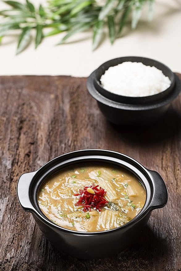 Q-Rapha Premium Korean Doenjang (Soybean Paste), Gluten-free Non-GMO Unpasteurized Artisanal, Aged over 3 Years (73.2 oz)