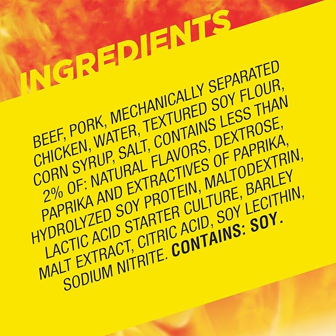 Slim Jim Smoked Meat Sticks, Original Flavor, 6g Protein Per Serving, Snack Size, 0.28 oz. 46 Count (Pack of 3)