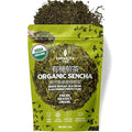 Organic Japanese Sencha Green Tea Loose Leaf | Premium Green Tea from Kagoshima Prefecture | 100% USDA Organic | Fresh & Grassy Flavor | 3oz Bag | High Antioxidants | Non-GMO