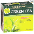 Bigelow Decaffeinated Green Tea Bags, 40 Count Box (Pack of 6) Decaf Green Tea, 240 Tea Bags Total