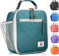CaCTOUR Lunch Box Kids,Premium Insulated Lunch Bag for Girls Boys,Soft Bag Mini Cooler Back to School Thermal Reusable Lunch Bag for Work School Picnic (Green)