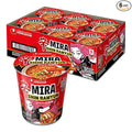Nongshim Shin Ramyun Spicy Queen, Instant Noodle Cup, Gourmet Spicy, 3.35 oz (Pack of 6)